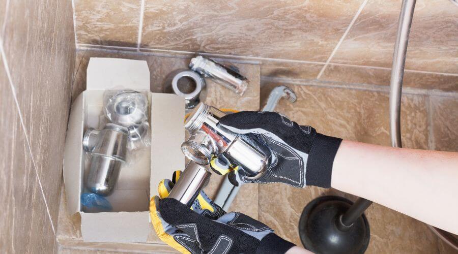 Professional gutter cleaning in Merkel, TX